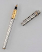 LE MUST DE CARTIER SILVER AND