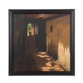 LE NHU HA, FIGURAL INTERIOR EN