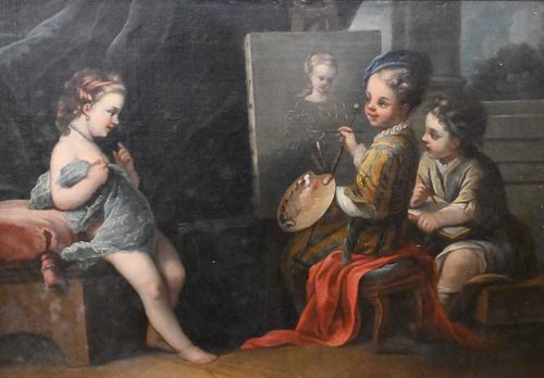 "LE PEINTURE" AFTER CARLE VAN LOO