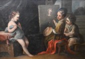 "LE PEINTURE" AFTER CARLE VAN