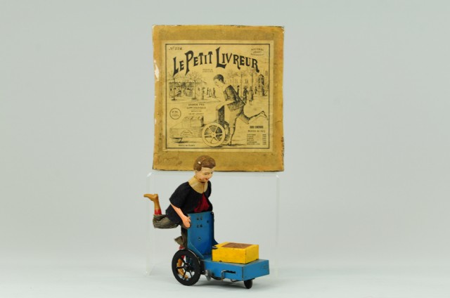 LE PETIT LIVREUR Ferdinand Martin