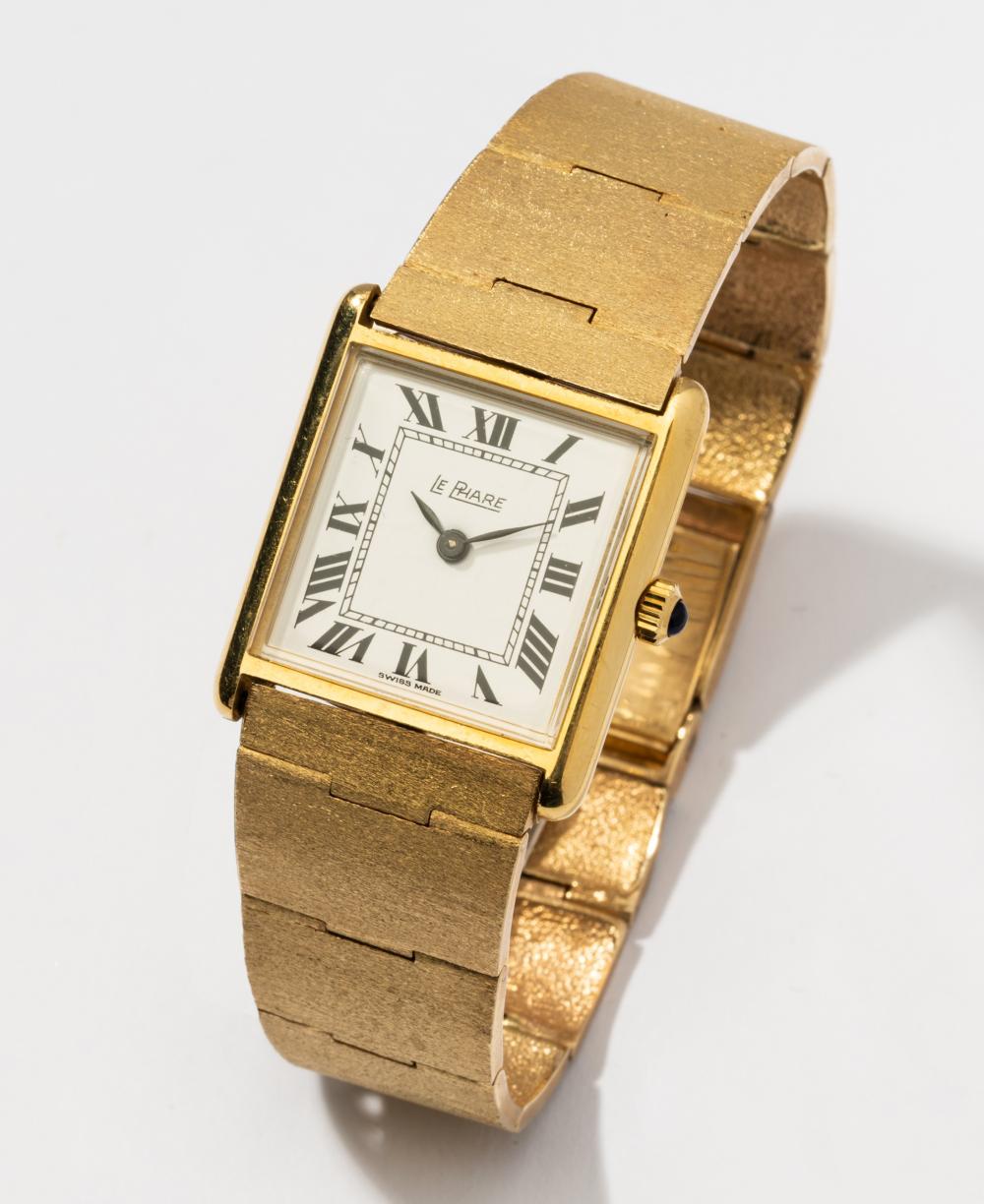 LE PHARE 18 KARAT YELLOW GOLD