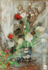 LE PHO (1907-2001) LA FLEURS E