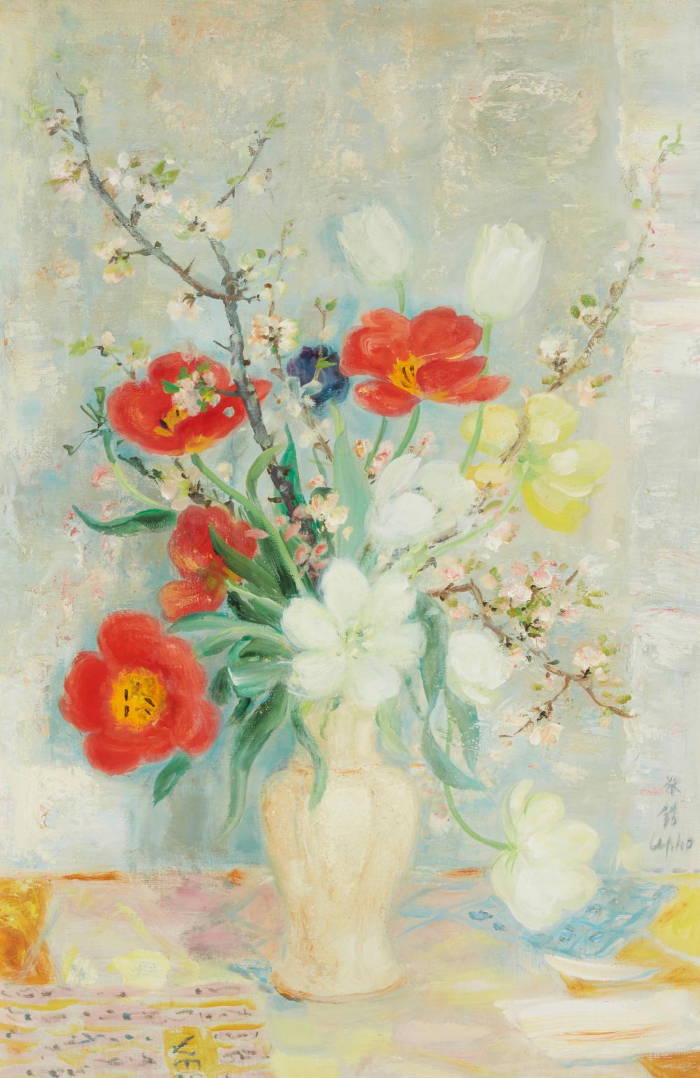 LE PHO (1907-2001), "LES TULIPES