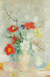 LE PHO (1907-2001), "LES TULIP