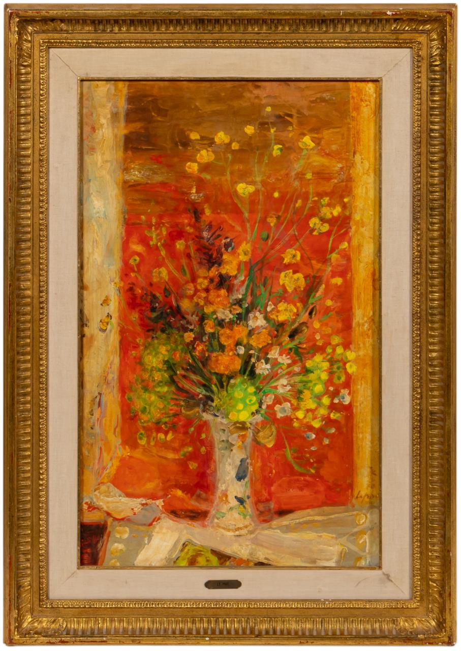 LE PHO, "BOUQUET CHAMPETRE" OIL