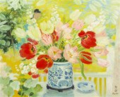 Le Pho (French 1907-2001) Les