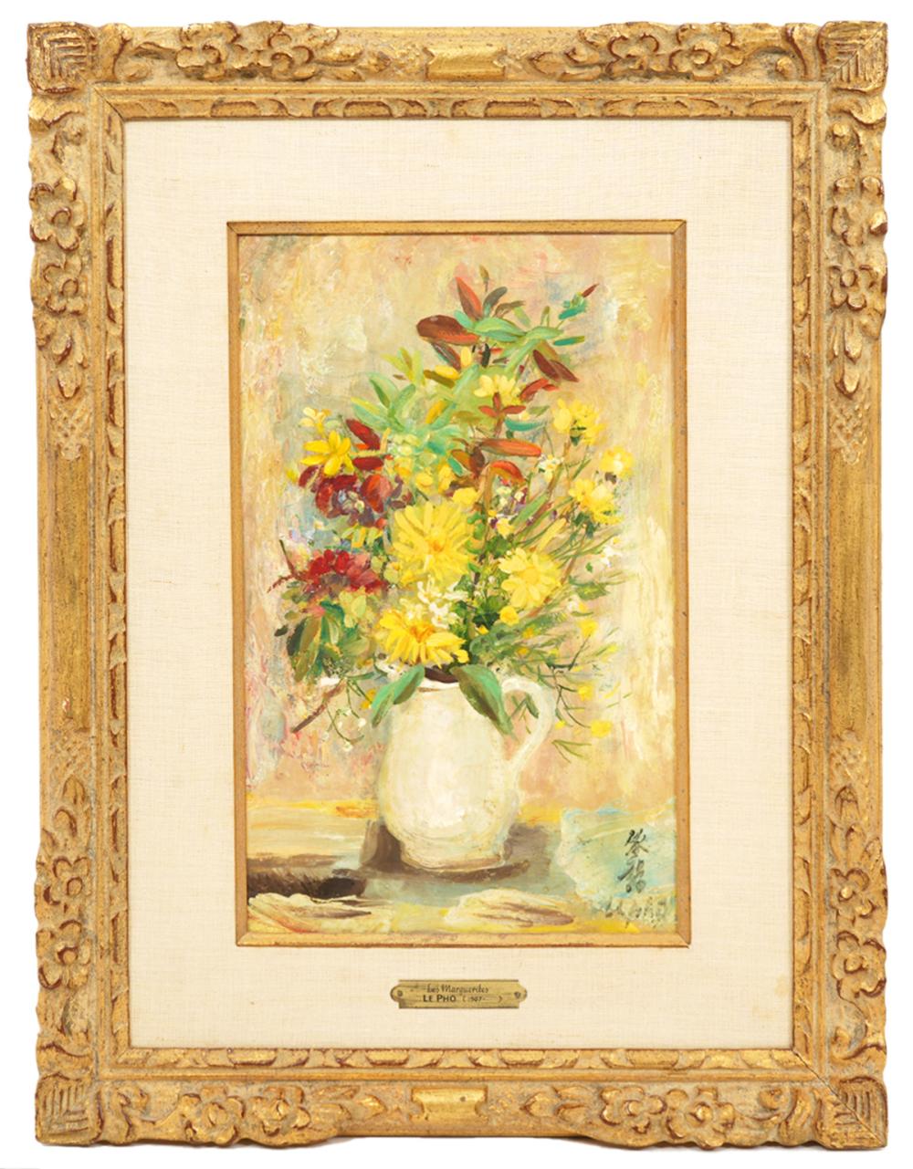 LE PHO 'LES MARGUERITES' OIL