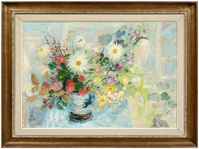 Le Pho painting (Vietnamese/French,