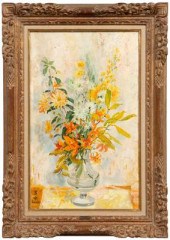 Le Pho painting (Vietnamese/Fr
