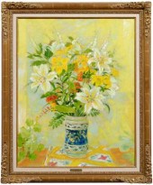 Le Pho painting (Vietnamese/Fr