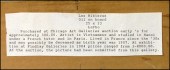 LE PHO (VIETNAMESE/FRENCH 1907