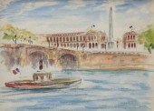 LE PONT DE LA CONCORDE, WATERC