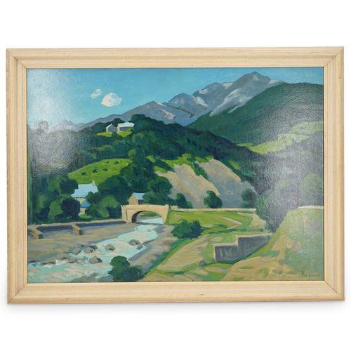 "LE PONT DE PIERRE" BY PIERRE