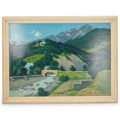 "LE PONT DE PIERRE" BY PIERRE