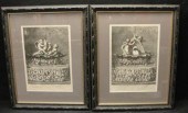 Le POTRE, Jean. Pair of Engrav