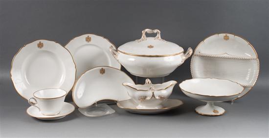 Le Rosey Paris porcelain