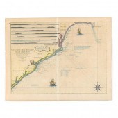 LE ROUGE SEA CHART OF THE CARO