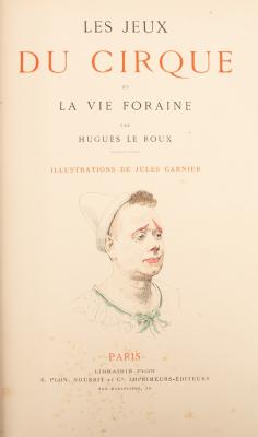 Le Roux Hugues. Les Jeux du