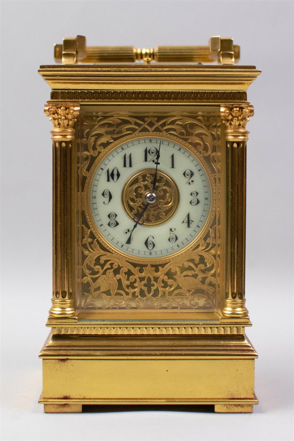 LE ROY & FILS FRENCH GILT