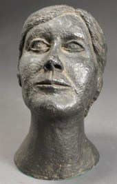 L.E. SEIDEN, PATINATED BRONZE