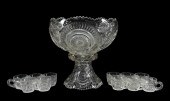 LE SMITH GLASS "PINWHEEL & STA