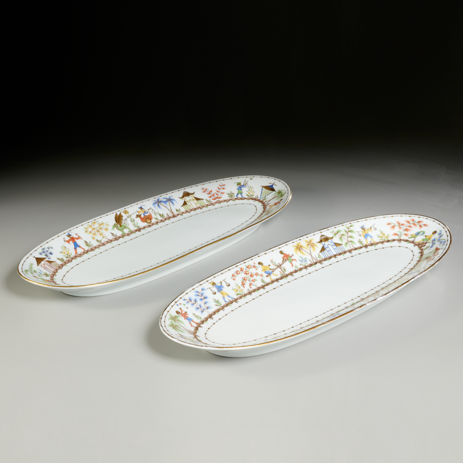 LE TALLEC FOR TIFFANY, (2) CIRQUE
