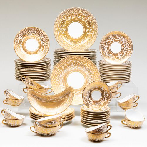 LE TALLEC GILT-DECORATED