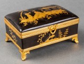 LE TALLEC GILT MOUNTED PORCELA
