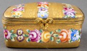 LE TALLEC HAND-PAINTED PORCELA