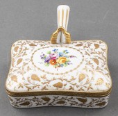 LE TALLEC HAND-PAINTED PORCELA