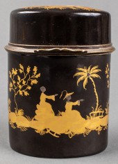 LE TALLEC PARIS BLACK CHINOISE