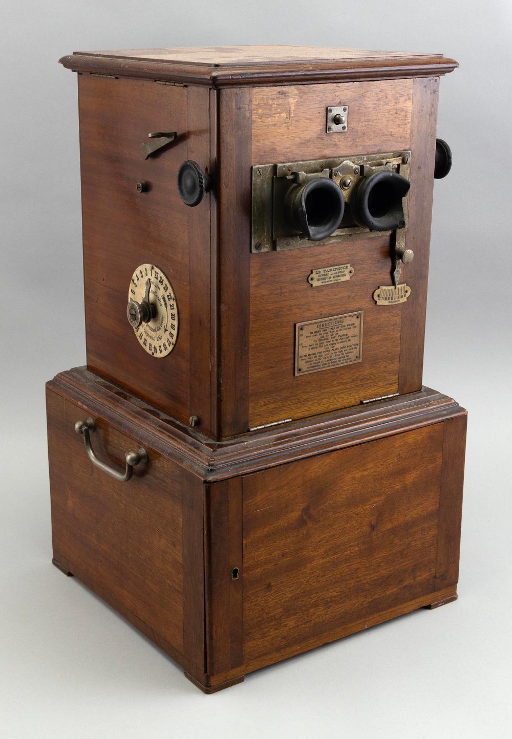 LE TAXIPHOTE STEREOSCOPE LATE