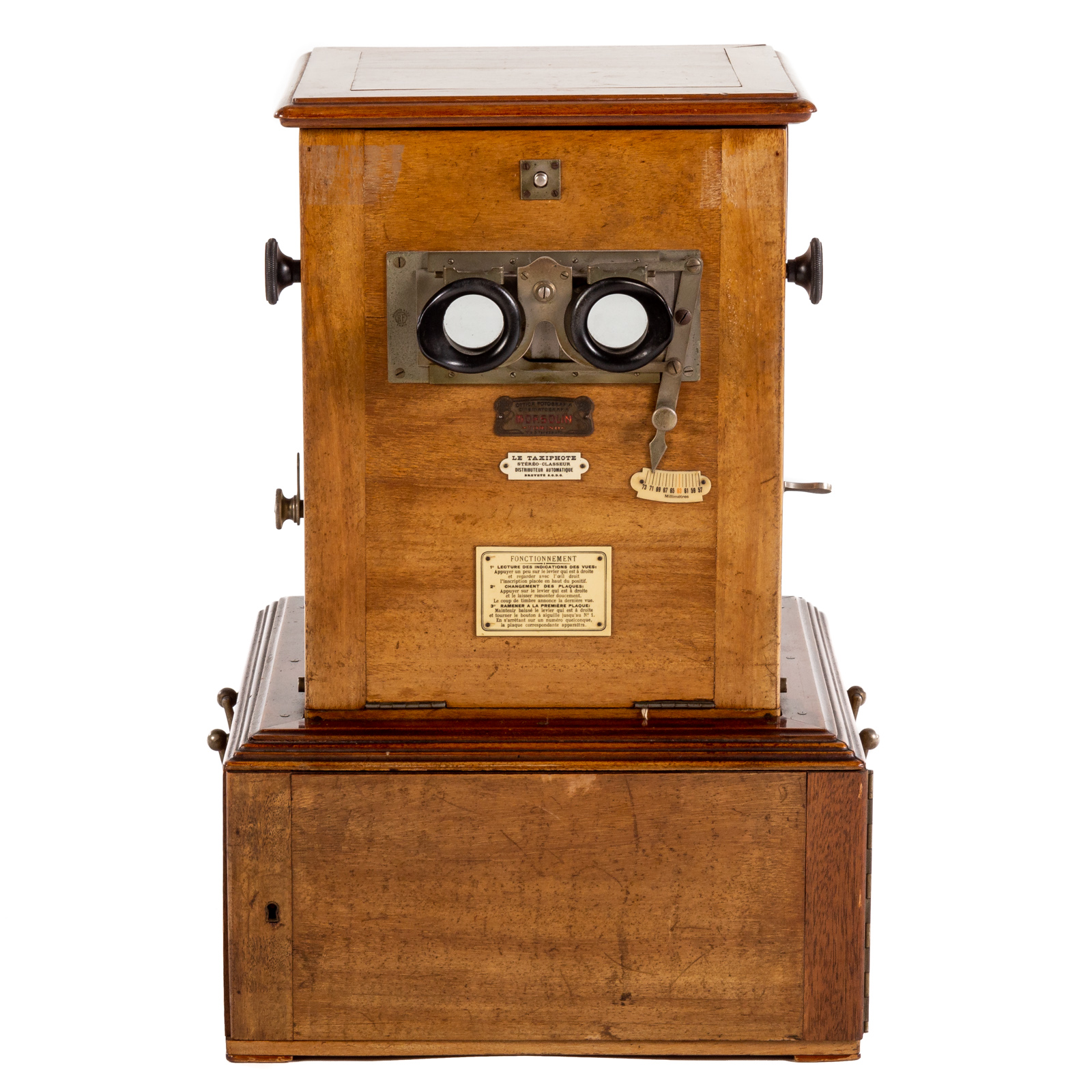LE TAXIPHOTE, STEREOSCOPIC VIEWER