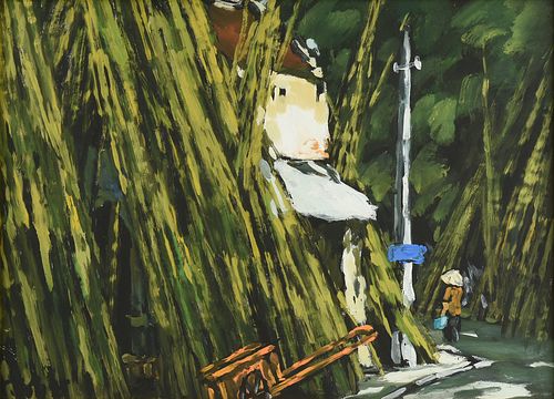 LE THANH SON (VIETNAMESE B. 1962) A