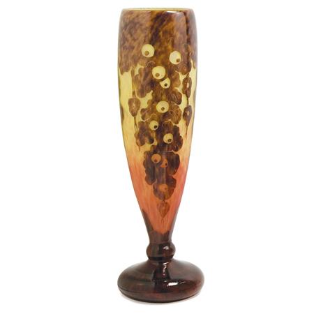 Le Verre Francais Acid Etched Cameo