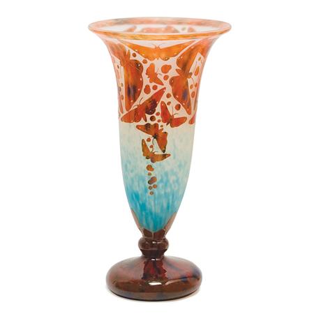 Le Verre Francais Acid Etched Cameo