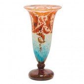 Le Verre Francais Acid Etched