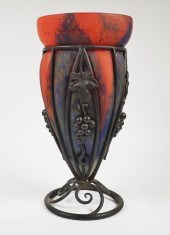LE VERRE FRANCAIS ART GLASS VA
