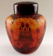LE VERRE FRANCAIS ART GLASS CA