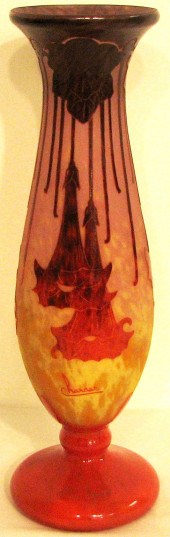 Le Verre Francais cameo glass