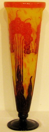 Le Verre Francais cameo glass