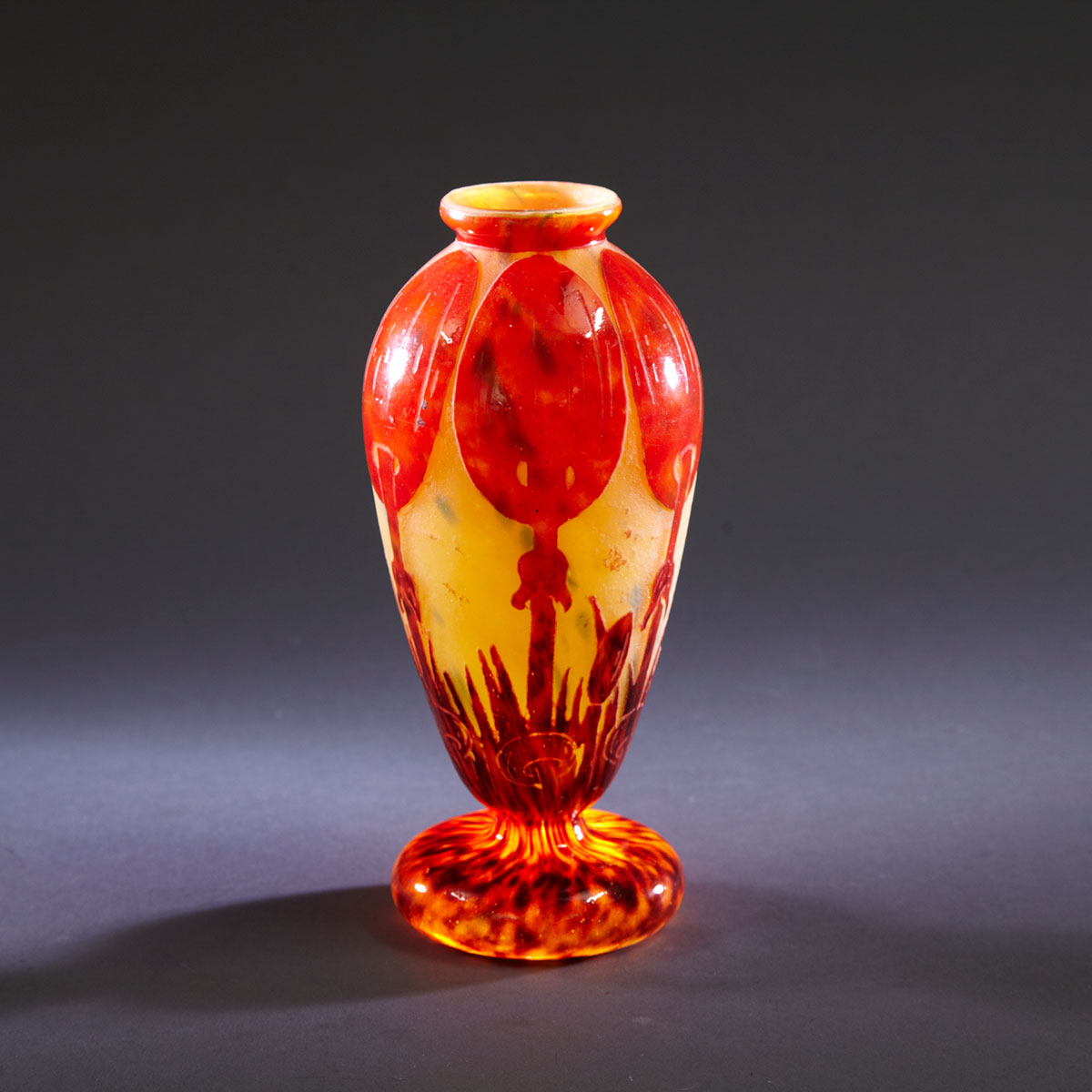 Le Verre Français Cameo Glass