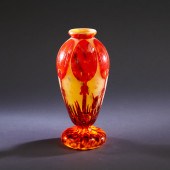 Le Verre Français Cameo Glass
