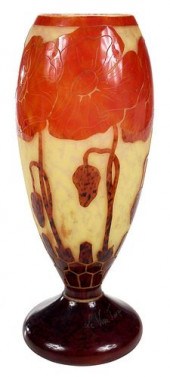 LE VERRE FRANCAIS CAMEO GLASS
