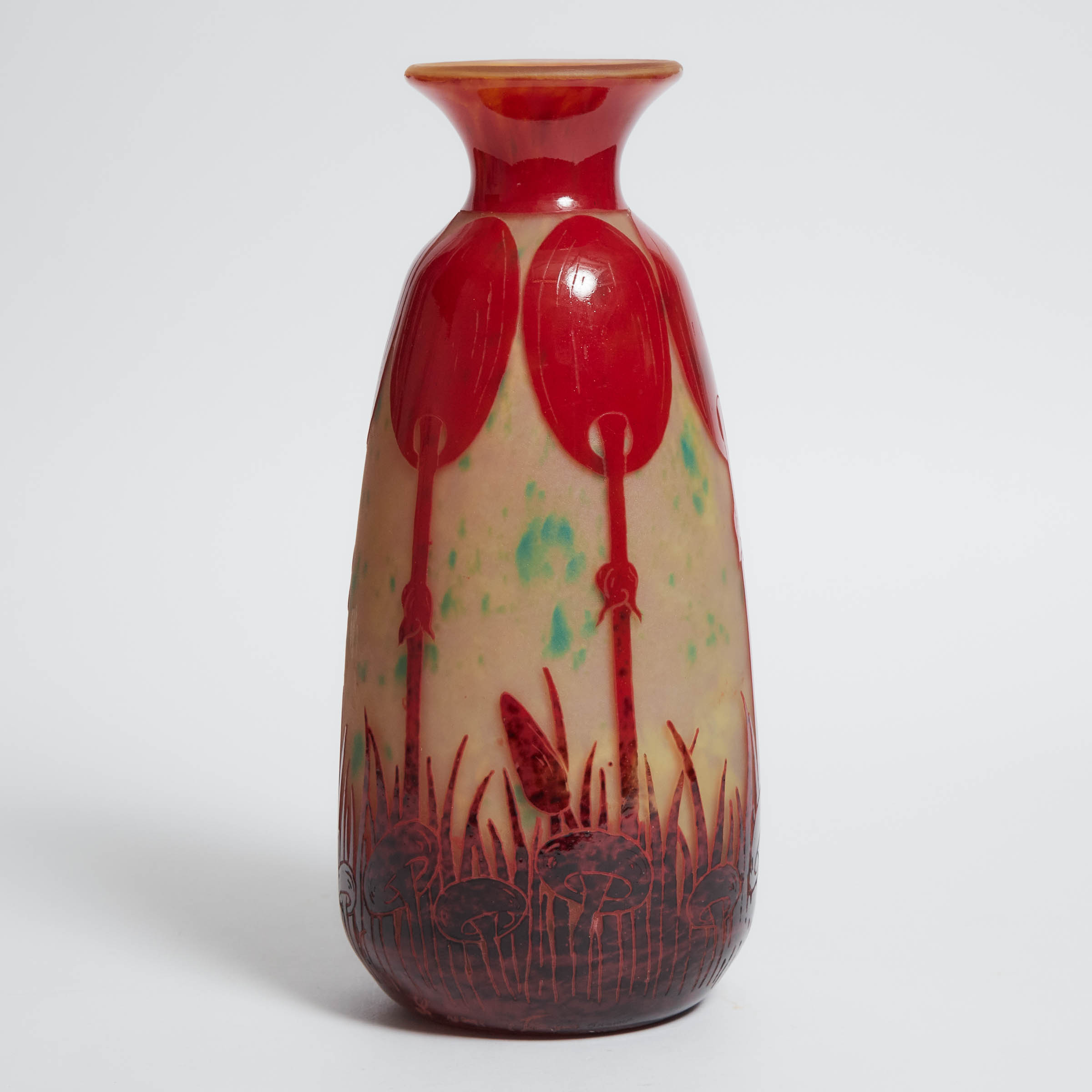 Le Verre Français Cameo Glass