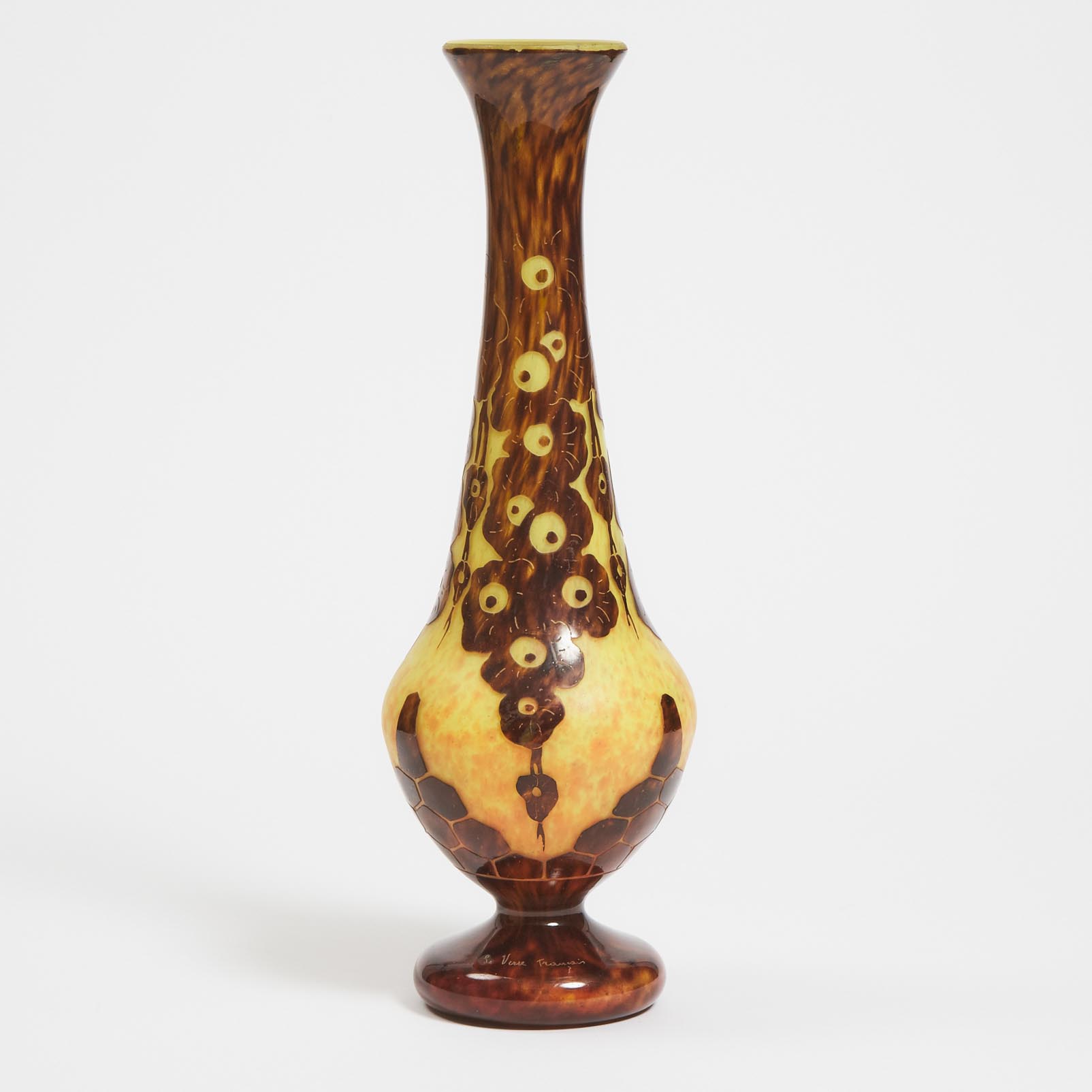 Le Verre Français Cameo Glass
