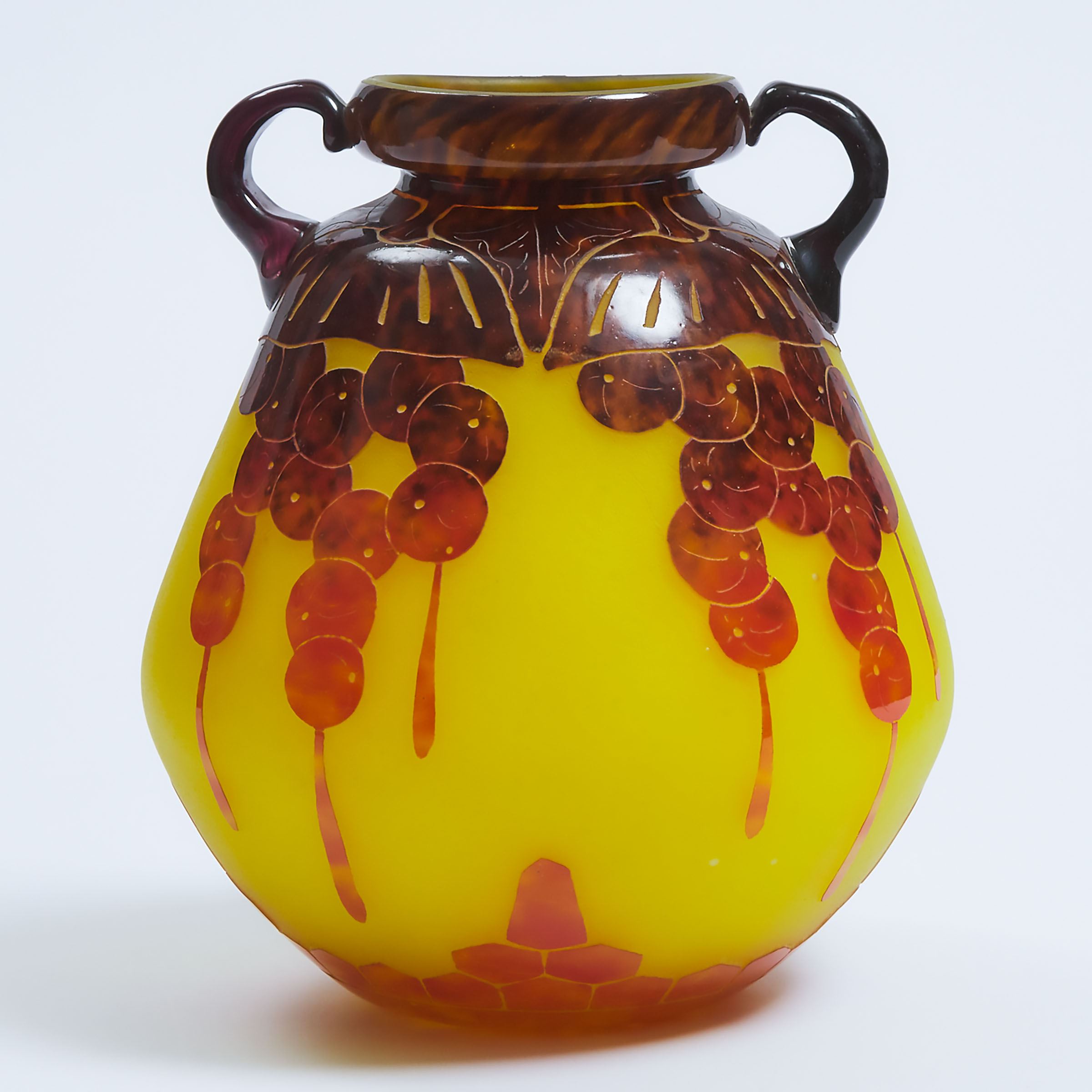 Le Verre Français Cameo Glass