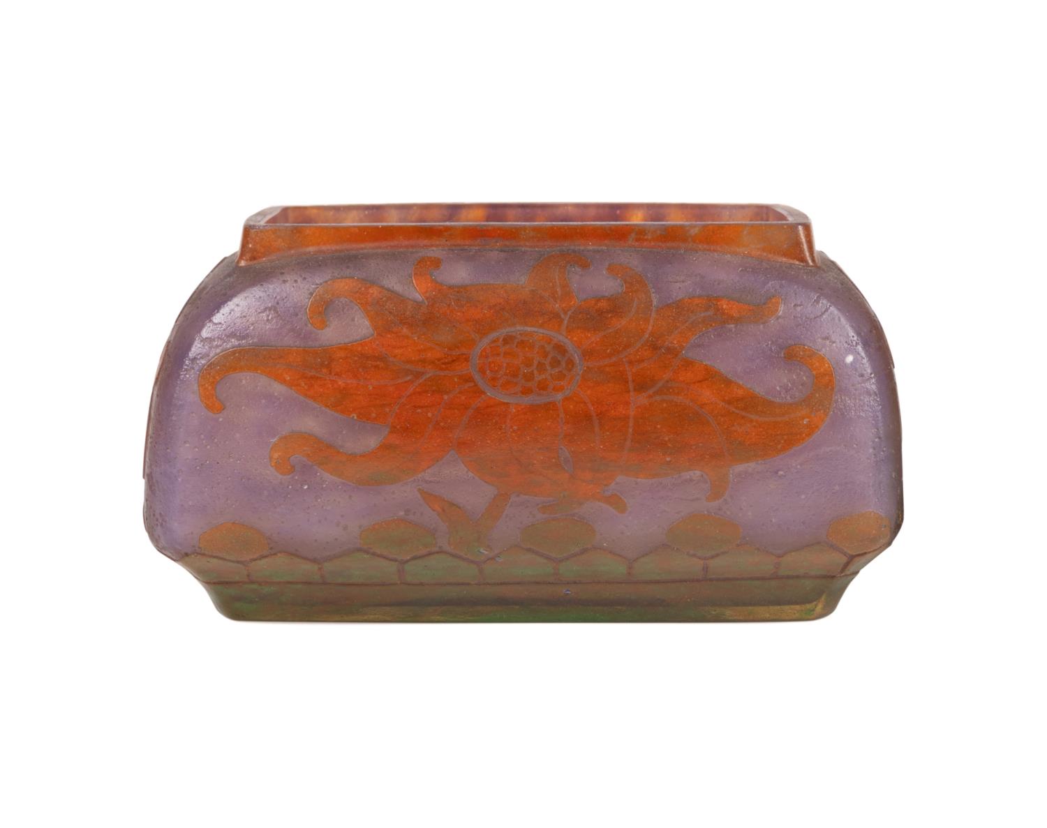 LE VERRE FRANCAIS PURPLE & ORANGE