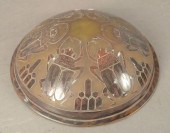 LE VERRE FRANCOIS BROWN CAMEO